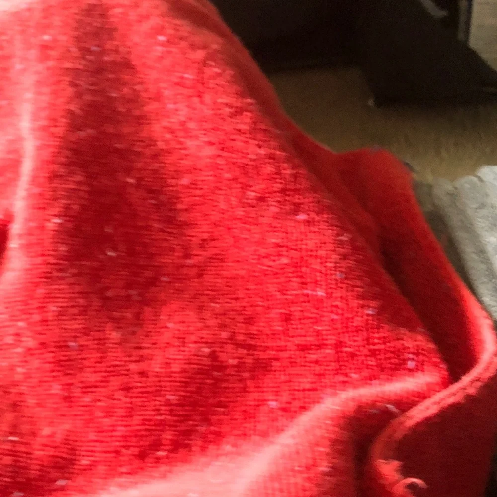 Red bath towels - Soft Character